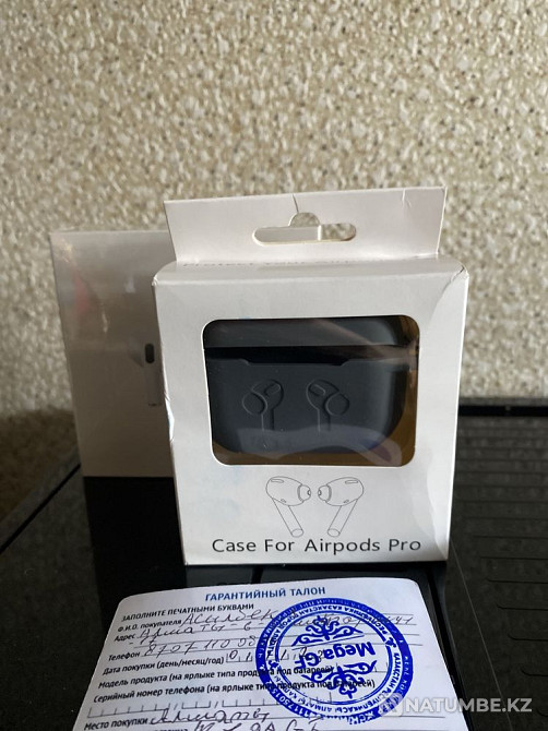 AirPods Pro оригинал Алматы - изображение 2
