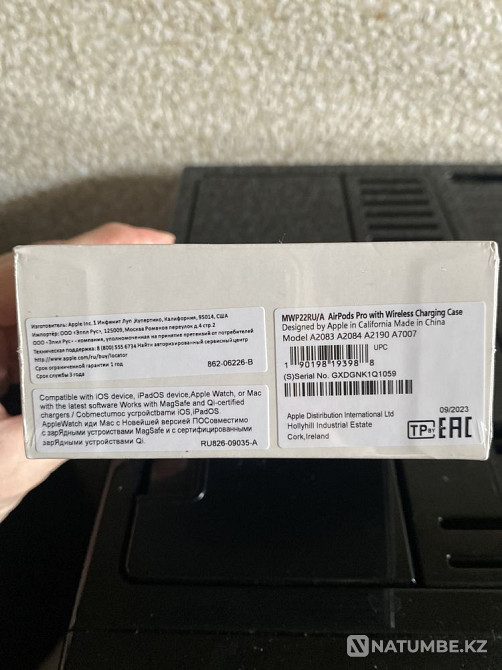 AirPods Pro оригинал Алматы - изображение 3