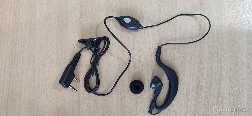 Наушники (гарнитура) для рации Алматы - изображение 1