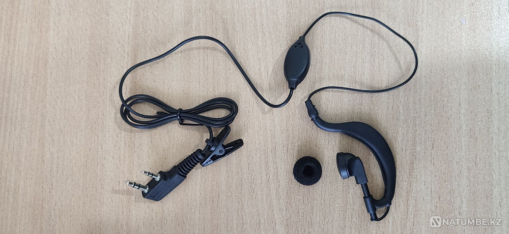 Наушники (гарнитура) для рации Алматы - изображение 2