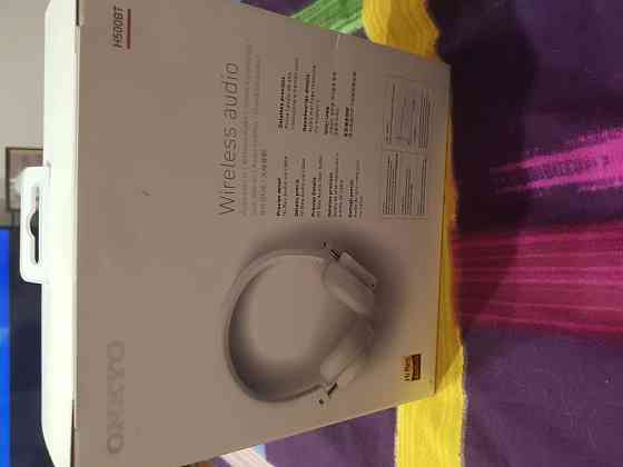 Продам новые беспроводные наушнико Onkyo h500bt Almaty