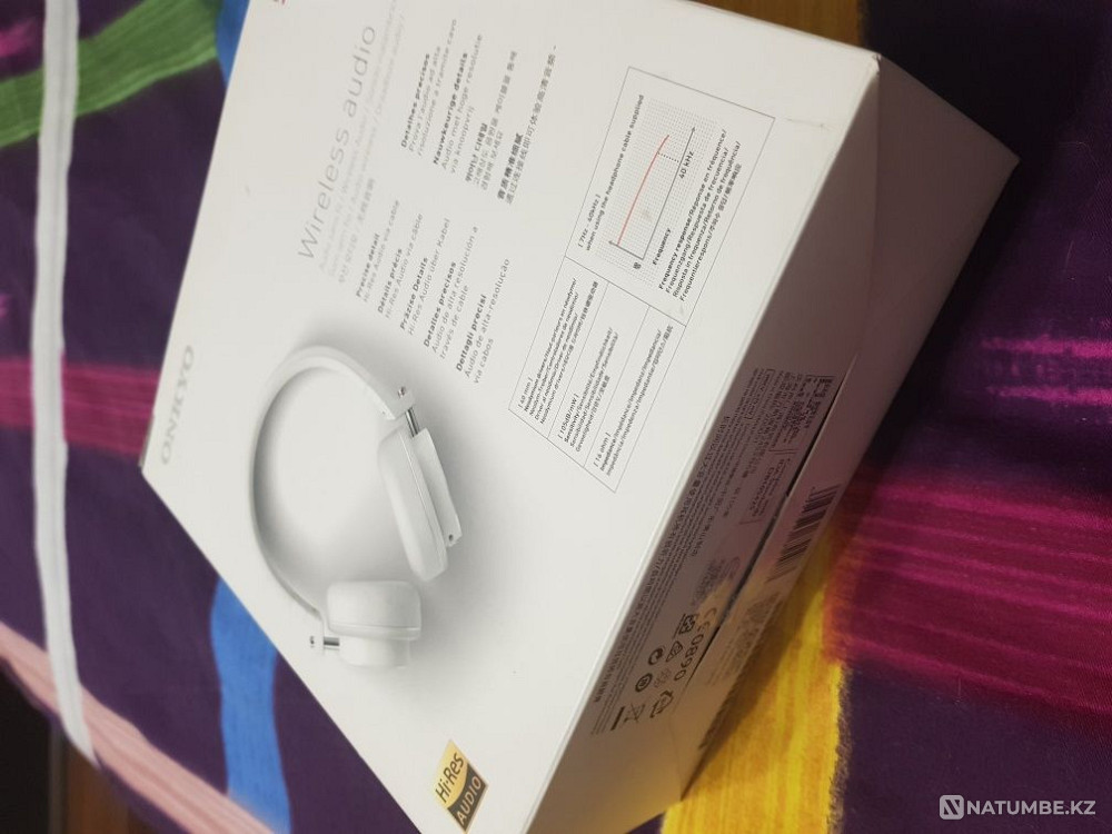 Продам новые беспроводные наушнико Onkyo h500bt Алматы - изображение 2