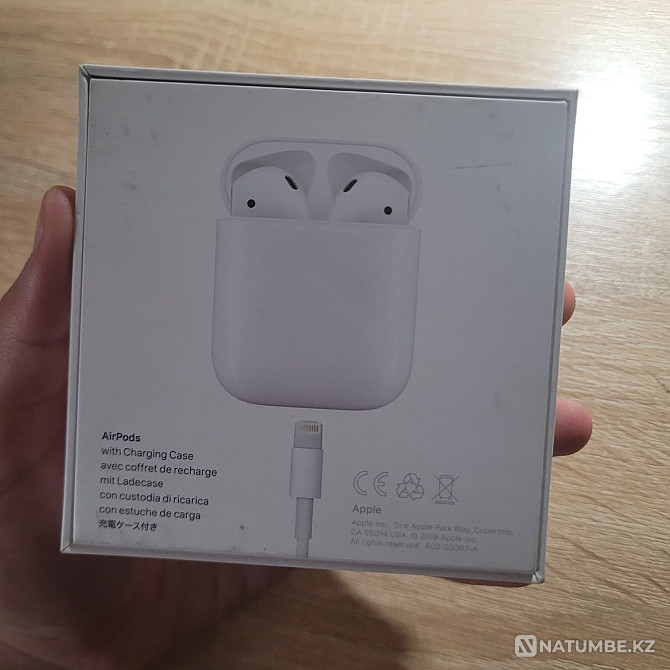 Airpods 2 түпнұсқасы  Алматы - изображение 6