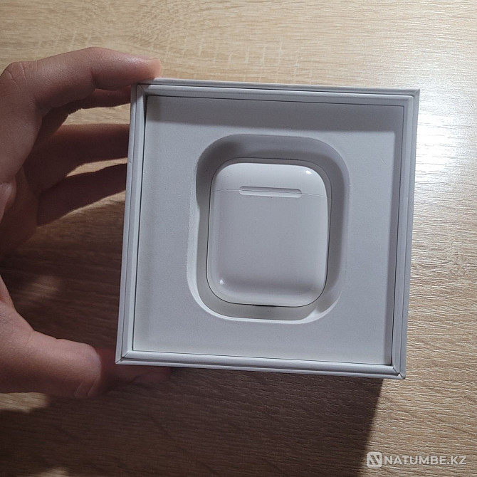 Airpods 2 түпнұсқасы  Алматы - изображение 5