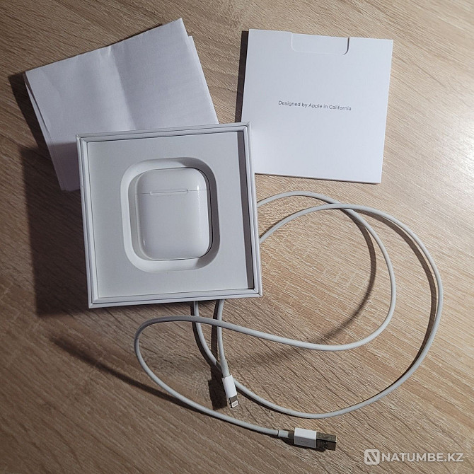 Airpods 2 түпнұсқасы  Алматы - изображение 1