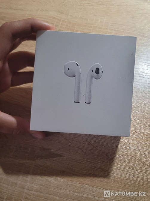 Airpods 2 Оригинал Алматы - изображение 4