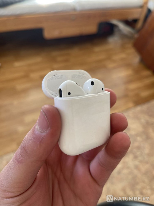 Air pods оригинальный 100% Алматы - изображение 5