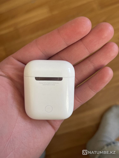 Air pods оригинальный 100% Алматы - изображение 2