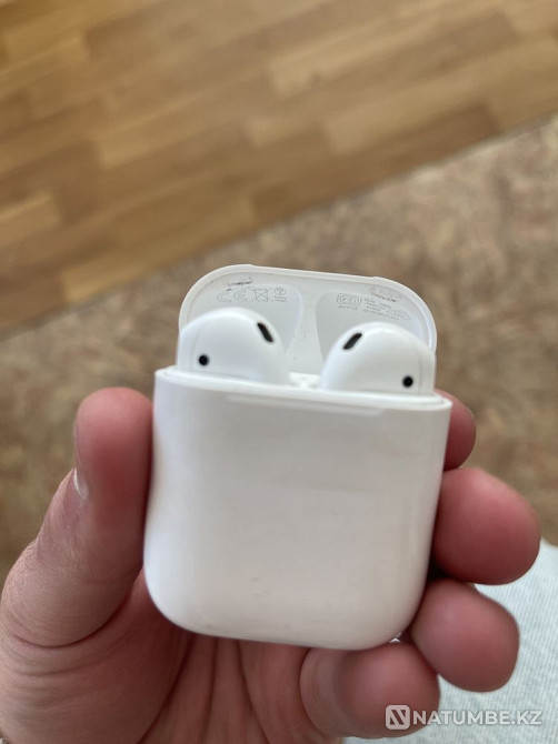 Air pods оригинальный 100% Алматы - изображение 4