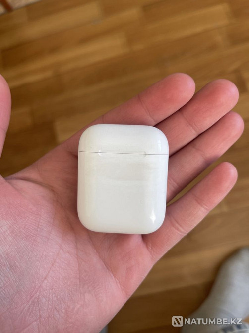 Air pods оригинальный 100% Алматы - изображение 1