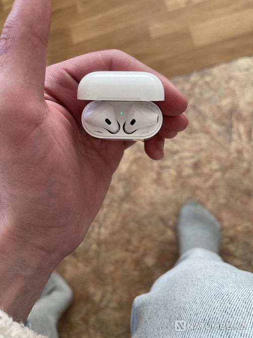 Air pods оригинальный 100% Алматы - изображение 3