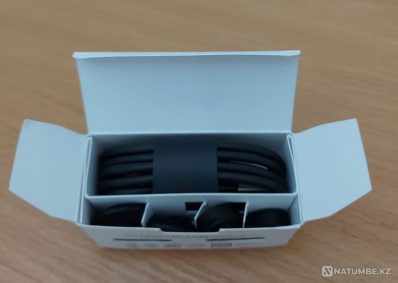 Продам запасные резинки на наушники Buds+кабель Алматы - изображение 1