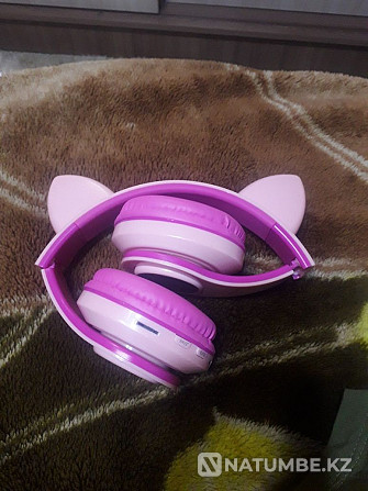 Headphones with ears Almaty - photo 3