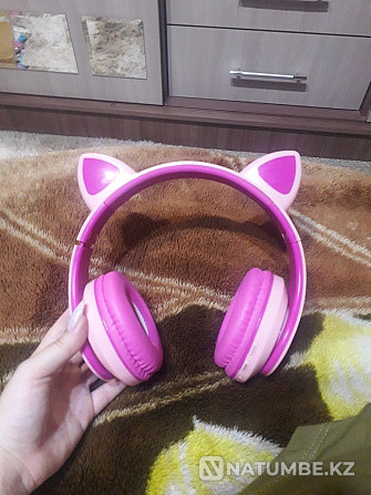 Headphones with ears Almaty - photo 2