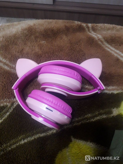 Наушники с ушками Алматы - изображение 3