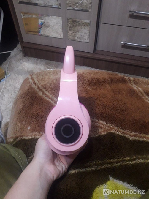 Наушники с ушками Алматы - изображение 1