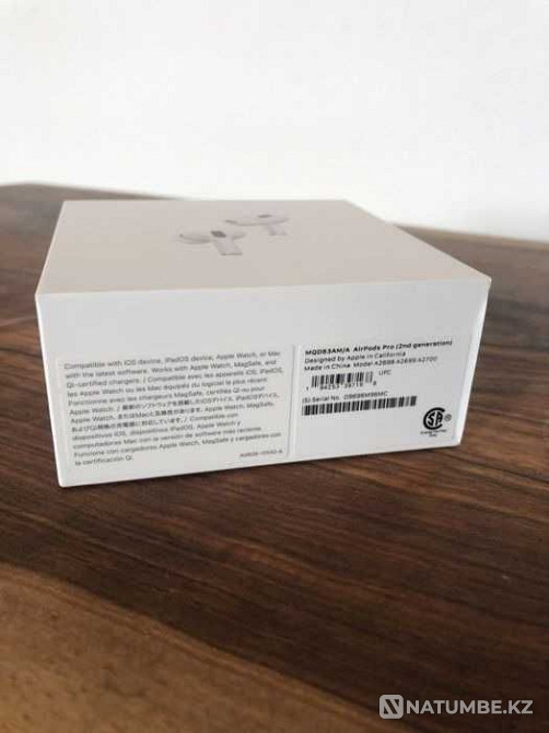 Apple AirPods Pro 2  Алматы - изображение 1