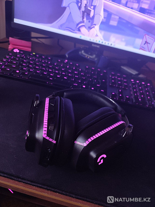 Logitech G935 Headphones Almaty - photo 1