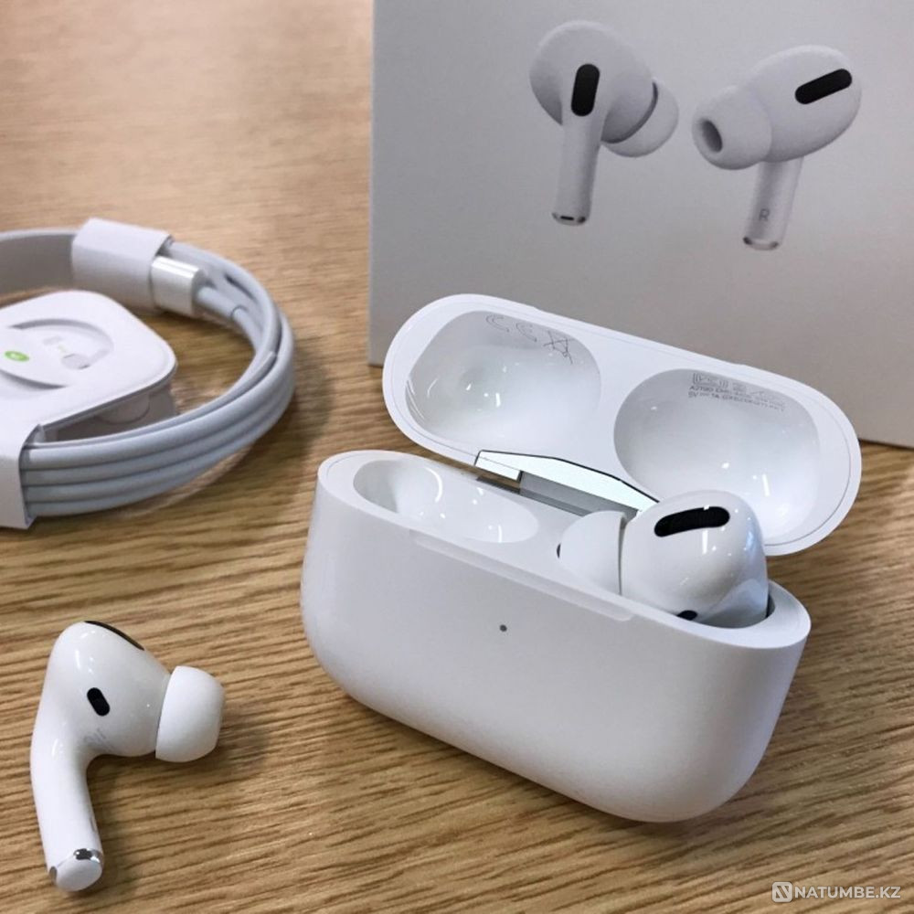 ? AirPods pro + СЫЙЛЫҚ  Алматы - изображение 3