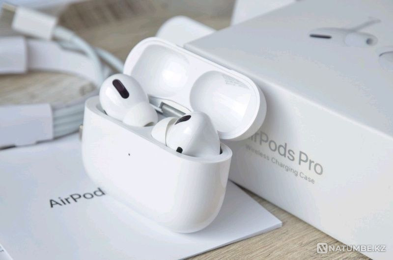 ? AirPods pro + СЫЙЛЫҚ  Алматы - изображение 2