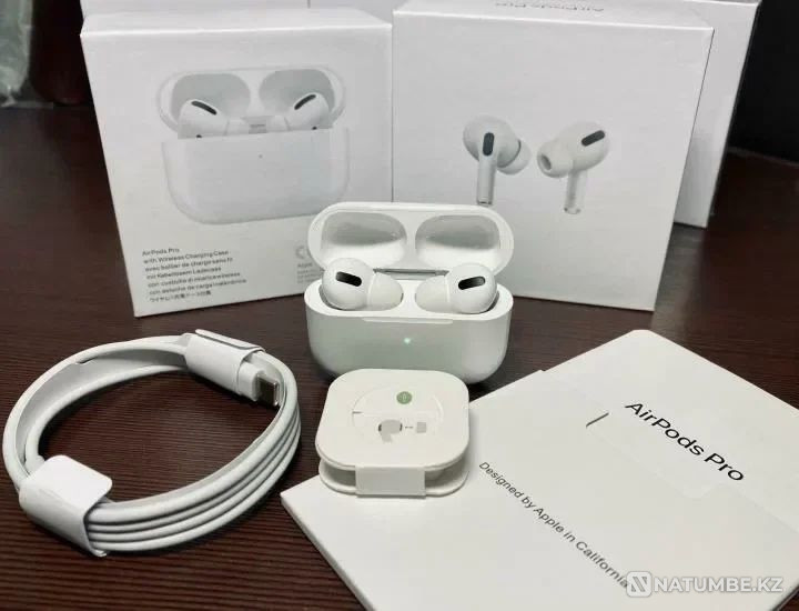 ? AirPods pro + СЫЙЛЫҚ  Алматы - изображение 4