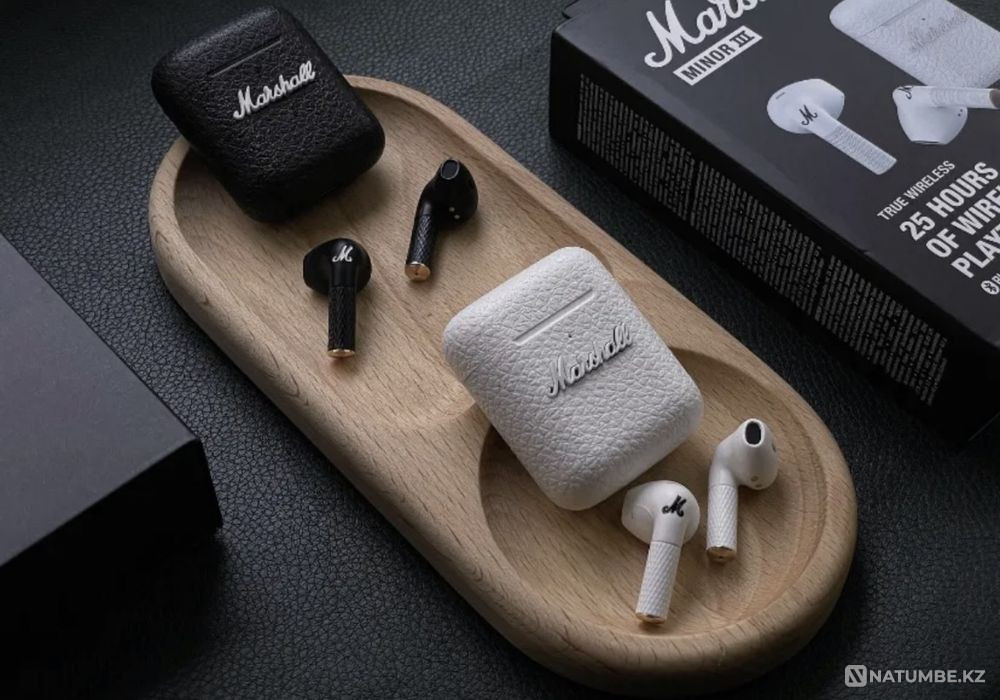 Marshall Minor 3 құлаққаптары  Алматы - изображение 3