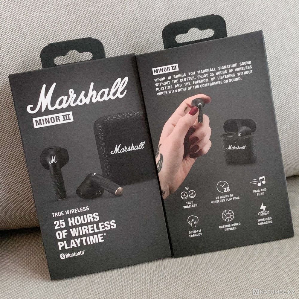 Marshall Minor 3 құлаққаптары  Алматы - изображение 7