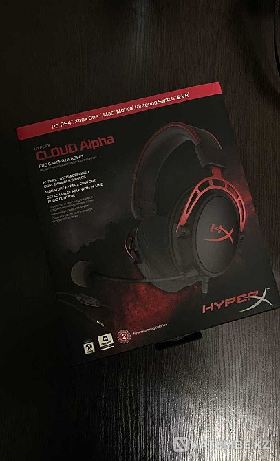 Наушники Hyper X Cloud Alpha Алматы - изображение 1