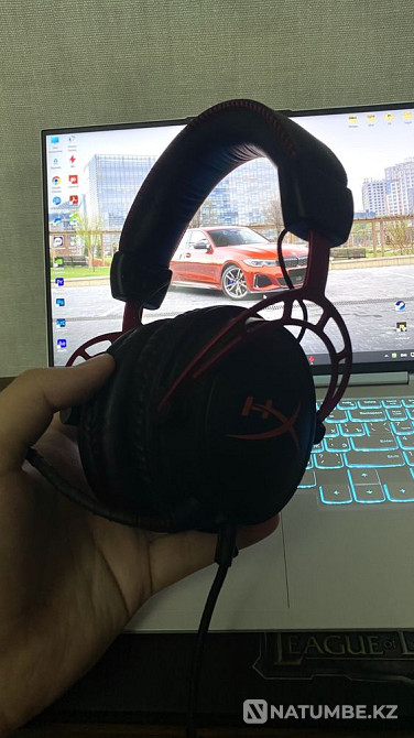Наушники Hyper X Cloud Alpha Алматы - изображение 2