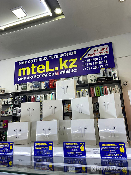 Airpods Pro 2 Airpods 3 Airpods Max Airpods 2 акция Аирподс 3 эирподс Алматы - изображение 2