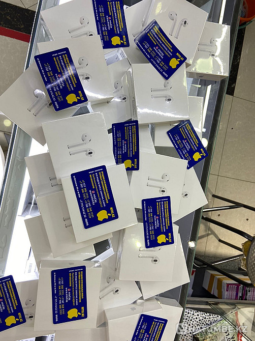 Airpods Pro 2 Airpods 3 Airpods Max Airpods 2 акция Аирподс 3 эирподс Алматы - изображение 3