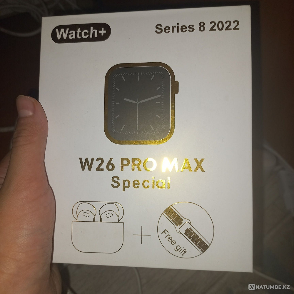 Watch+ Series 8 2022 w26 pro макс  Алматы - изображение 1