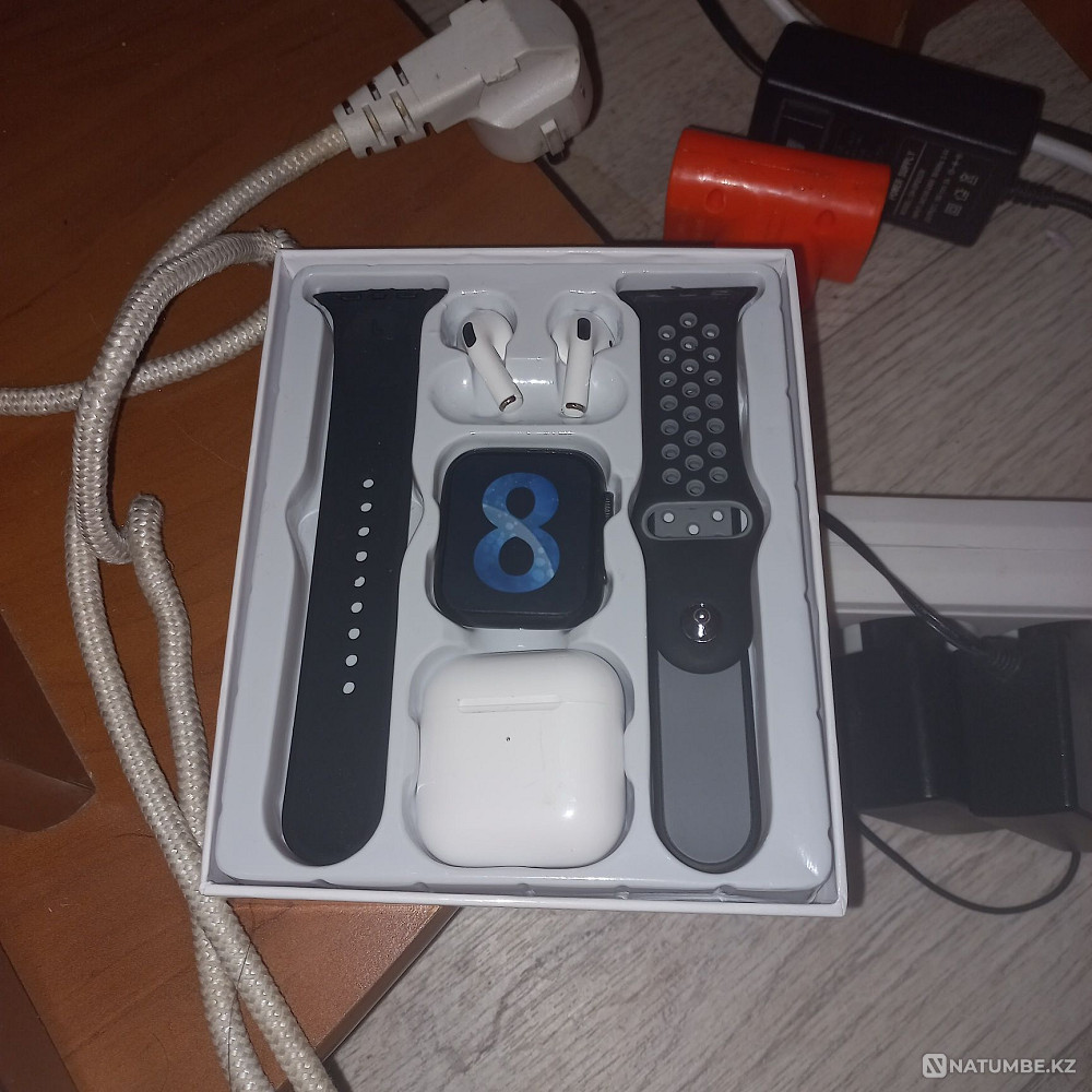 Watch+ Series 8 2022 w26 pro макс  Алматы - изображение 2