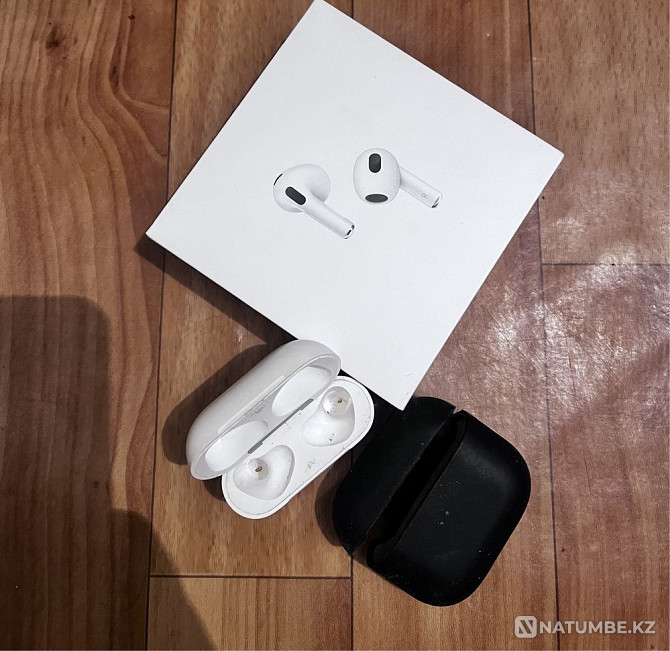 Airpods 3 сериясы  Алматы - изображение 1