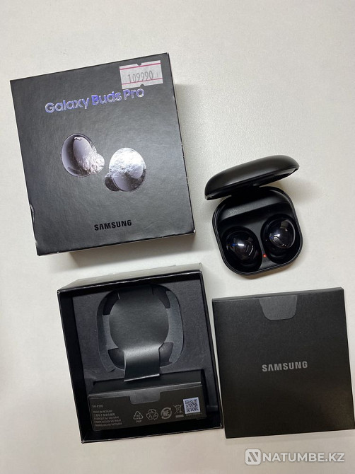 Наушники SAMSUNG Galaxy Buds Pro Алматы - изображение 1