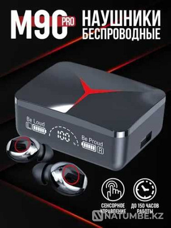 M90 сымсыз құлаққаптар  Алматы - изображение 4