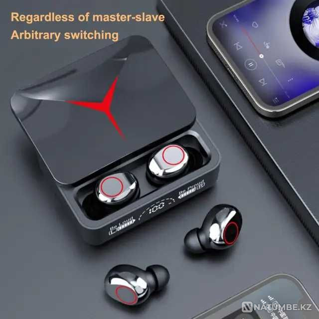 Беспроводные наушники М90 Алматы - изображение 8