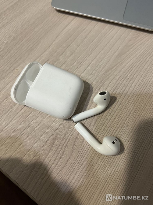 Air pods 2. Оригинал Алматы - изображение 2