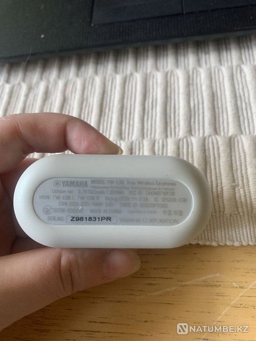 Наушники Yamaha Алматы - изображение 2
