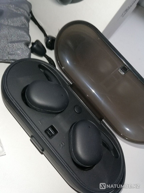 Беспроводные наушники Touch Two TWS V5.0 Black (450089) Алматы - изображение 6