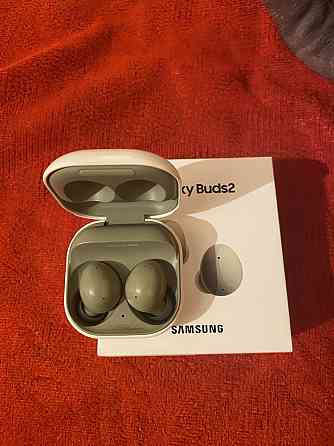 Samsung buds 2 цвет зелёный белый  Алматы