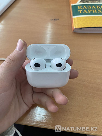 Airpods Buu түпнұсқасы сатылады  Алматы - изображение 4