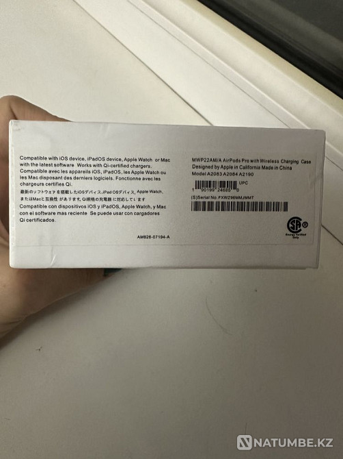 Продам Airpods pro Алматы - изображение 4