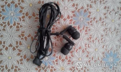 Наушники новые гелевые Алматы - изображение 1