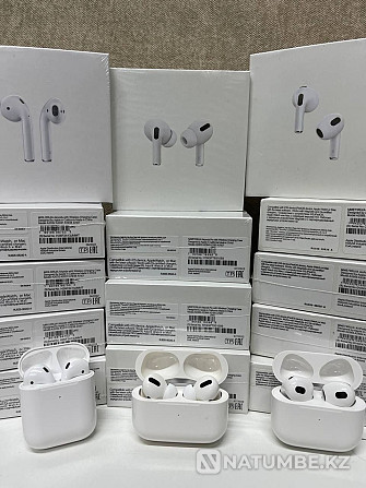 Air pods; air subs ; 2;3;pro ;air pods pro; air pods 3 Almaty - photo 1