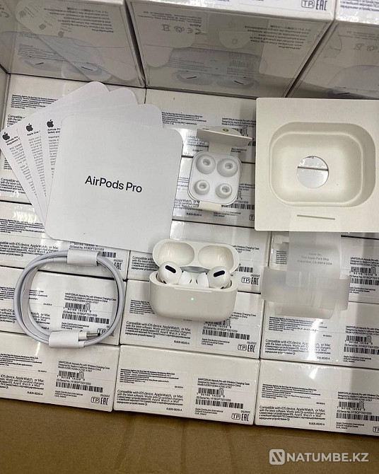 Air pods; эйр подс ; 2;3;про ;air pods pro; air pods 3 Алматы - изображение 5