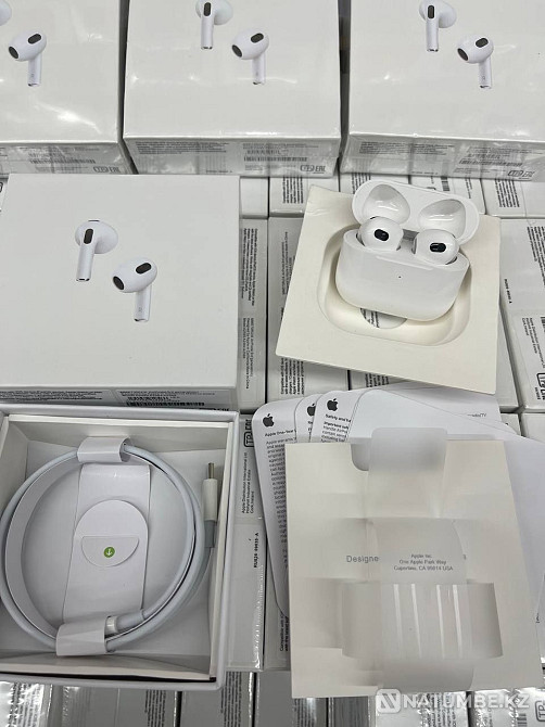 Air pods; эйр подс ; 2;3;про ;air pods pro; air pods 3 Алматы - изображение 7