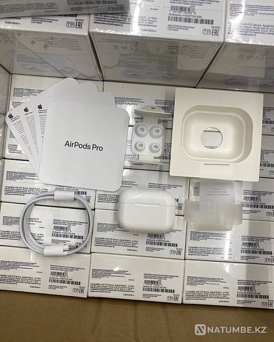 Air pods; эйр подс ; 2;3;про ;air pods pro; air pods 3 Алматы - изображение 4