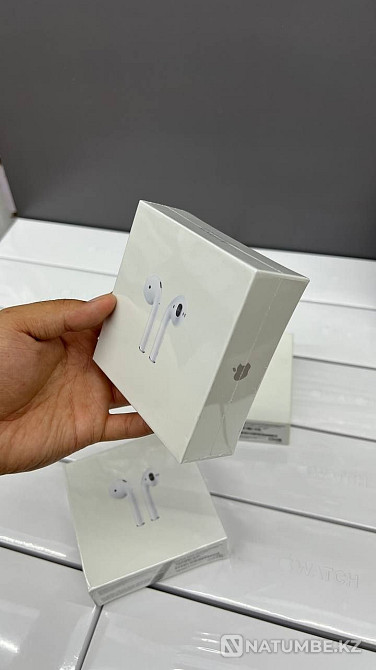 Air pods; эйр подс ; 2;3;про ;air pods pro; air pods 3 Алматы - изображение 2