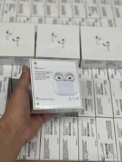 Air pods; эйр подс ; 2;3;про ;air pods pro; air pods 3 Алматы - изображение 8